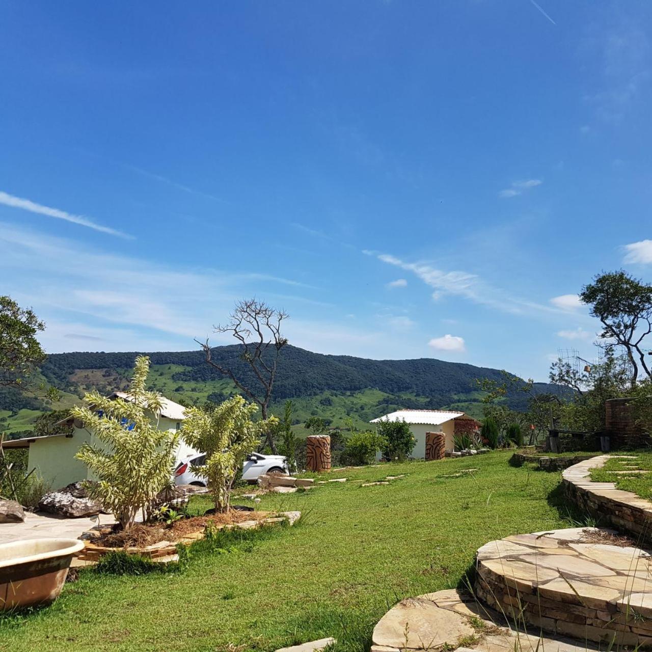 Pousada Chale Da Montanha Sao Thome Das Letras São Tomé das Letras Exteriér fotografie